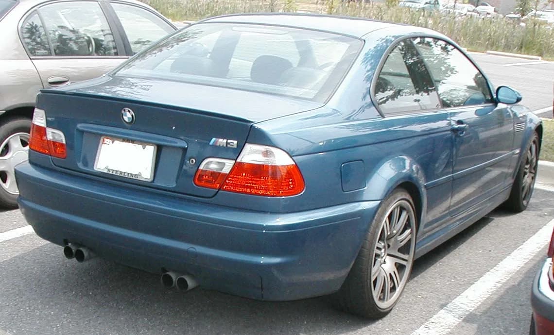 BMW E46 M3